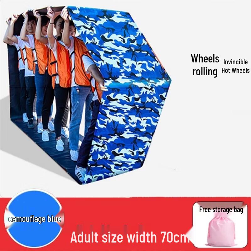 Team Building Rolling Wheel Game