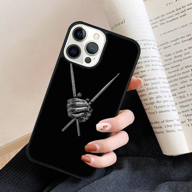 Drummer Playing Drums Phone Case Back Cover for iPhone 17 Air 16 15 14 13 11 12 Pro Max Plus Fundas Coque