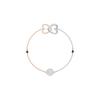 Remix Heart Link Classic Bracelet Women Bracelet Rose-Gold White 5412330