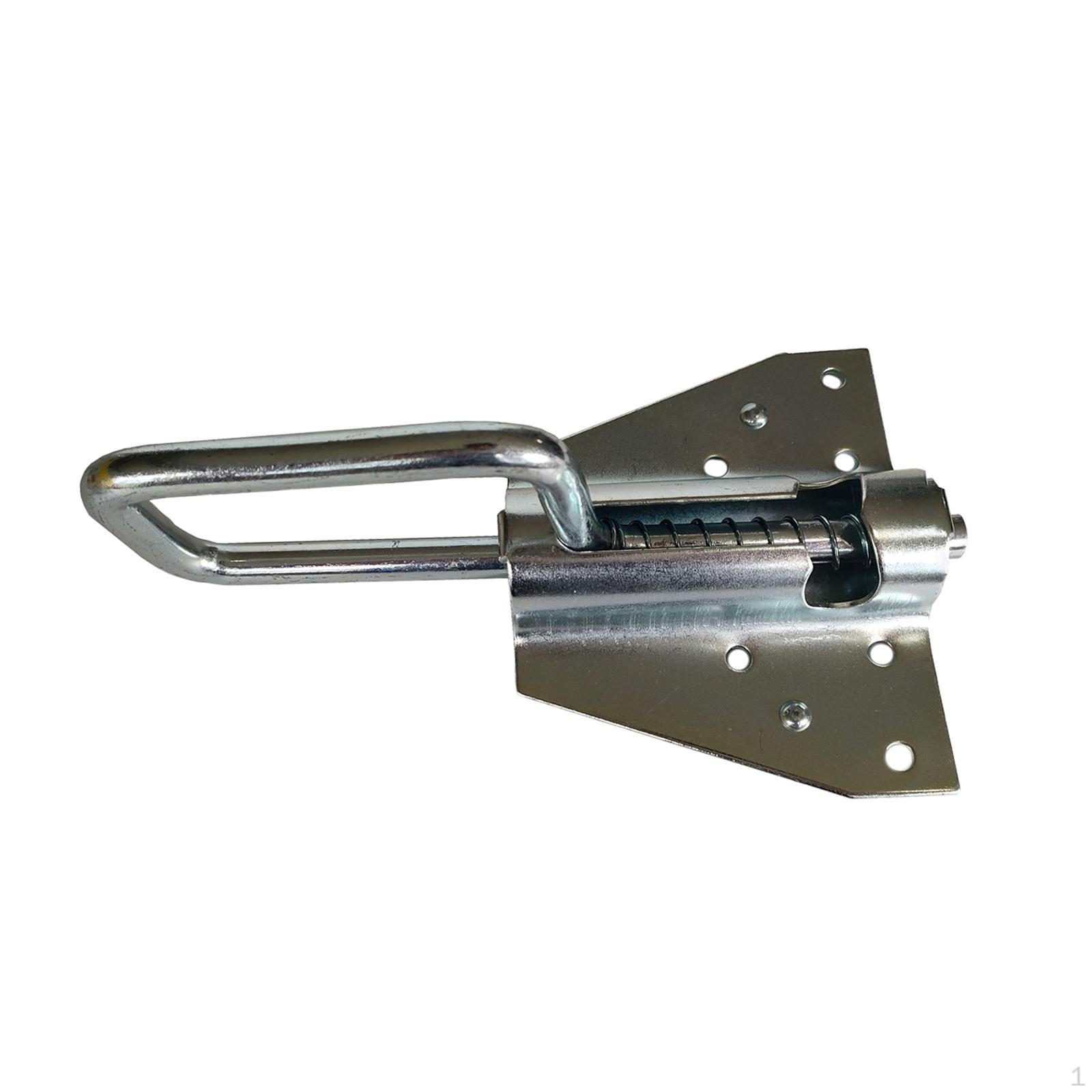 

Замок для двери Легкая установка Задвижка Аксессуары для дворового сада Металлический забор Снаружи 22cmx13.5cm