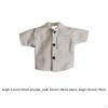 1/12 Miniature Doll T Shirt Accessories Cosplay Fashion Multifunctional Costume Clothes