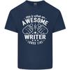 This Is What an Awesome Writer Looks Like Unisexs Light Cotton TShirt