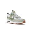 Nike  Air Max 90 Futura White Olive Aura Women Sneakers Gum-Medium-Brown Oil-Green HF5052-100