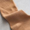 Monfoot Women S Ribbed Long Neck SockS Orange