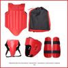 WEZHO Thickened Padded Boxing Training Protective Gear Set