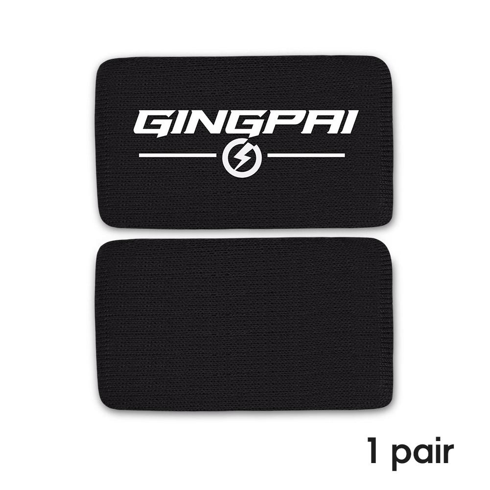 

1 пара профессиональных боксерских гелевых накладок с пиком, используемых с боксерскими ремнями, накладки для защиты суставов пальцев для муай-тай саньшоу чёрный