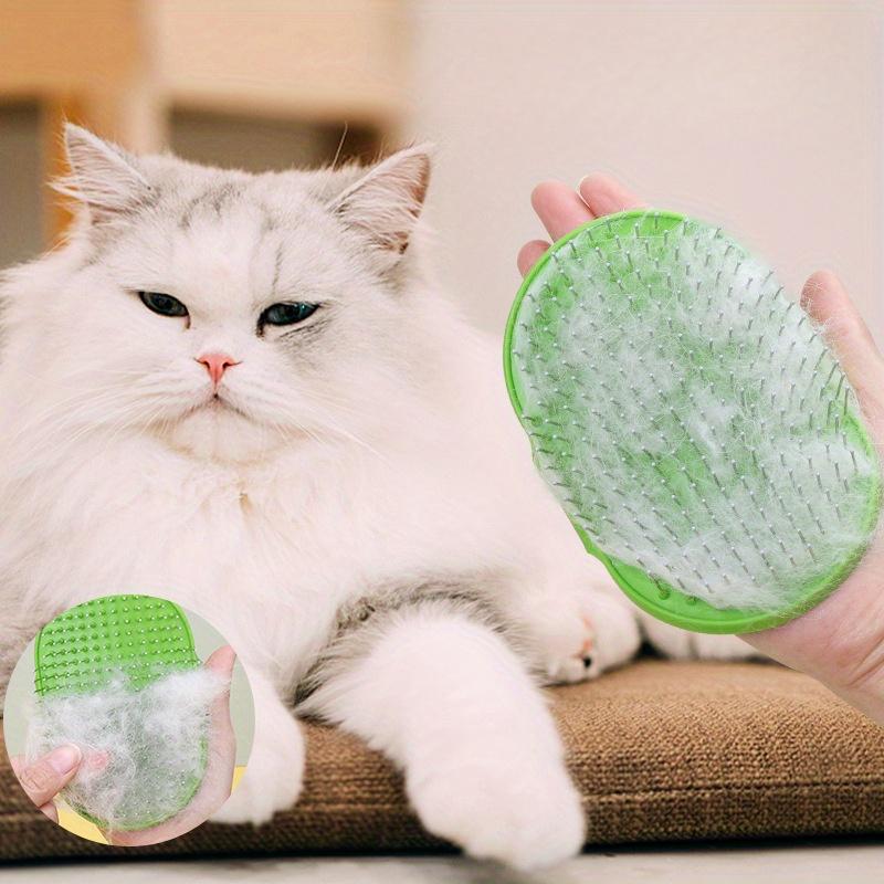 Wet and Dry Pet Bath Brush, Daily Floating Hair Cleaning Brush, Adjustable Wearable Cat Dog Massage Comb, Pet Beauty Products