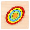 Toddler Puzzles Wooden Toys Montessori Shape Classification Geometric Puzzles Preschool Learning Early Education