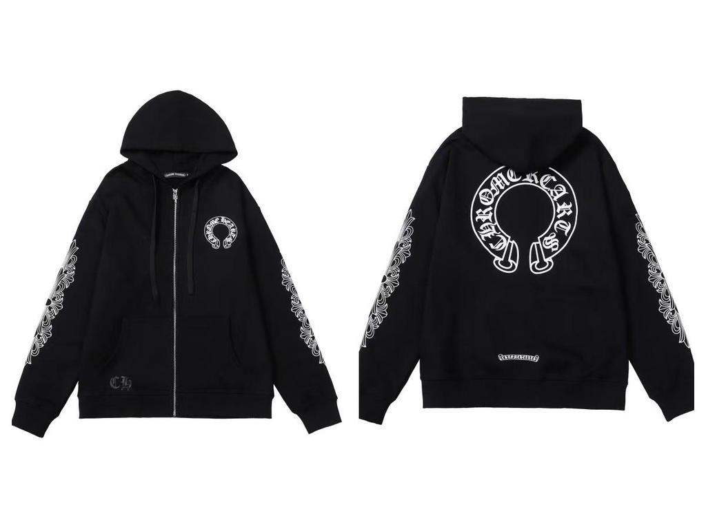 Unisex Chrome Hearts KRO 25 Classic Hoodie