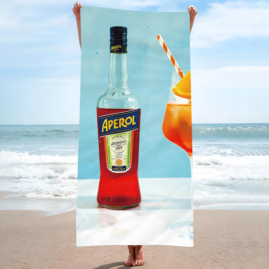 Beach Towel A-APEROL Printed One Piece Anime Bath Towel 75x150cm Bathroom Shower Washcloth Home Decor