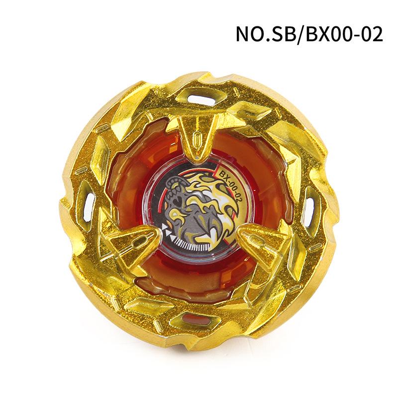 Sb Bx00 Series Exquisite Alloy Spinning Tops Set Available In Black Gold Red Colors Blue