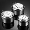 Stainless Steel Round Lunch Box with Divider