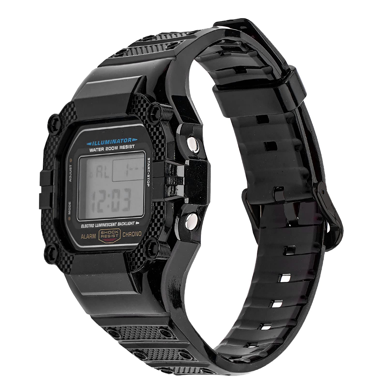 

Compatible Premium TPU 13 Colors Casio Band Compatible with and Other Models for 5600 G-SHOCK Band, Resin, Available, Transparent, Durable, Strap,