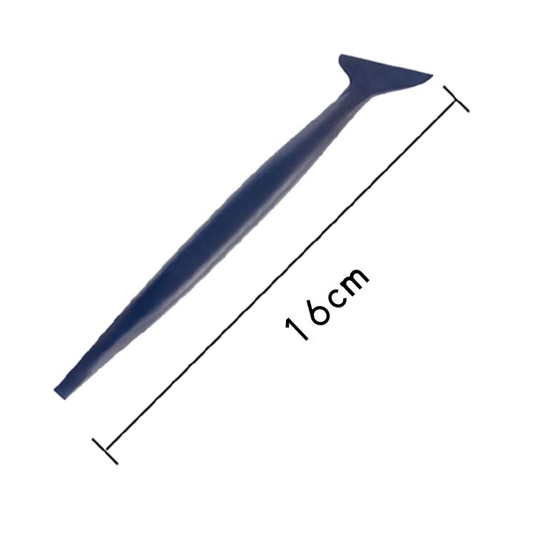 Invisible Car Wrap Kit: Color Change Film Tools, Gap Sealing Strip, Knife, Grout Edge Scraper, Film Application, Gap Treatment - 5-Piece Set