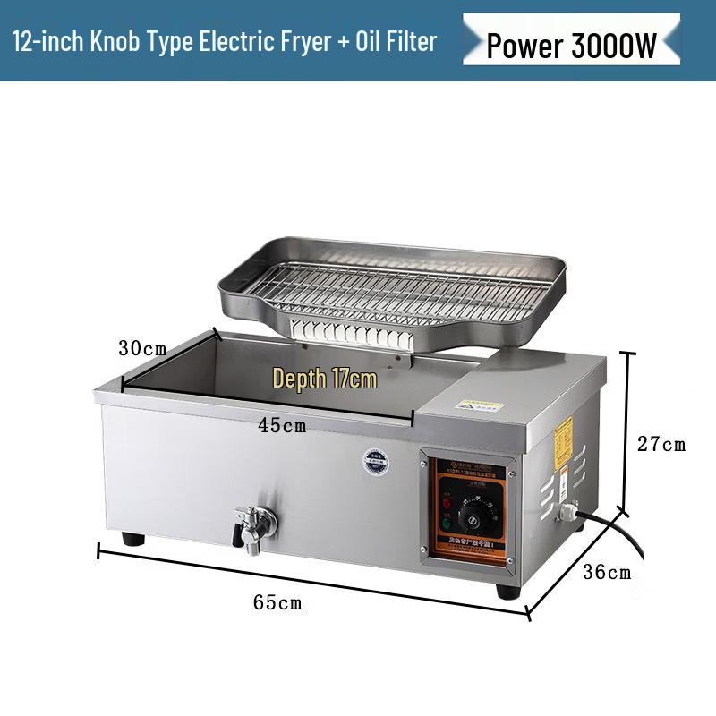 UOTUO Commercial Electric Deep Fryer
