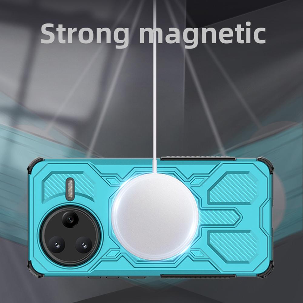 BIBERCAS J-16 Series For Xiaomi Poco F7 Ultra 5G/Redmi K80 Pro 5G Case Compatible with MagSafe Anti Drop TPU+PC Phone Cover