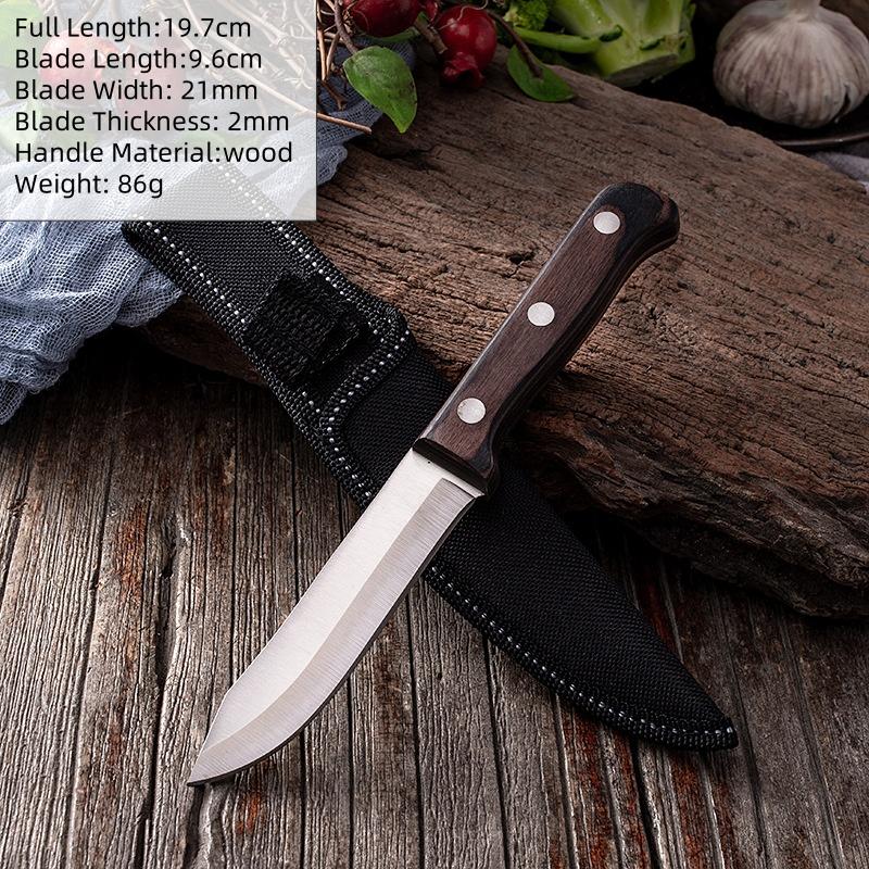 

Кухонный нож из нержавеющей стали, китайские ножи шеф-повара, нож для очистки овощей, нож для мяса, фруктов, инструмент для приготовления пищи 5