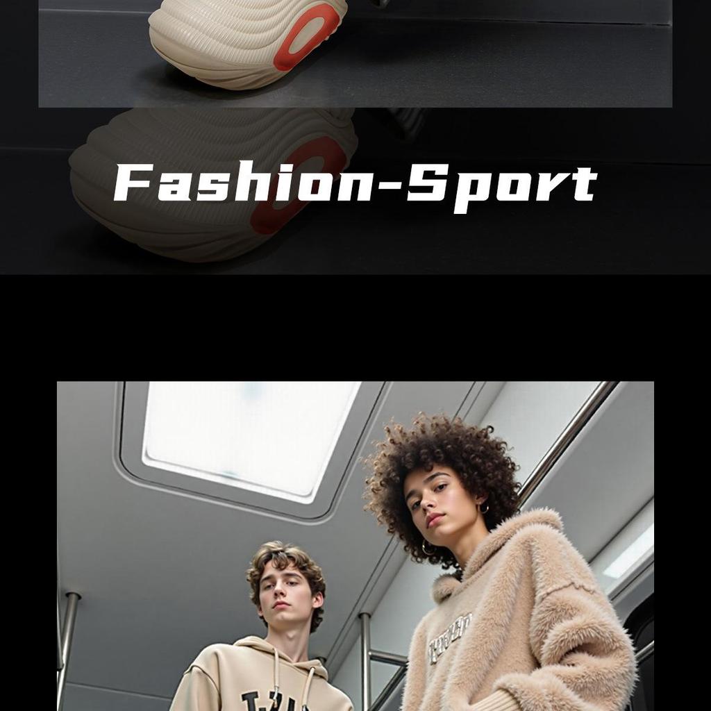 Jieleya Unisex Waterproof Non-slip Plush Slippers: Thick, Warm, and Outdoor/Indoor Use