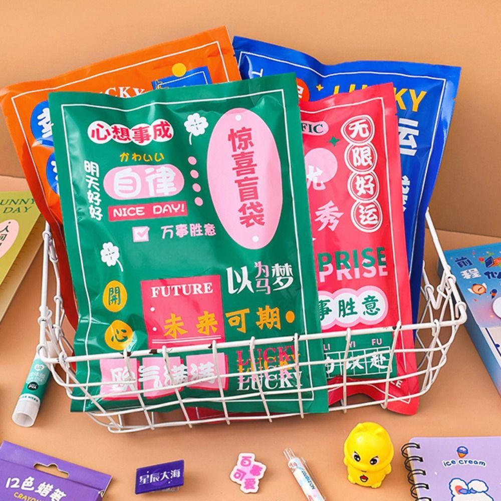 School Supplies Stationery Lucky Bag Reward Xmas Stationery Set Stationery Set Bag  Christmas Gift