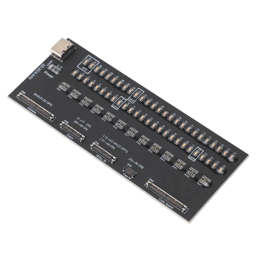 Camera Signal Line Test Board Drone PTZ Cable Signal Line Transmission Test Tool Replacement for Mav