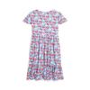 Polo Kids Girls  Floral V Neck Dress Cwpodrsg3d20562999