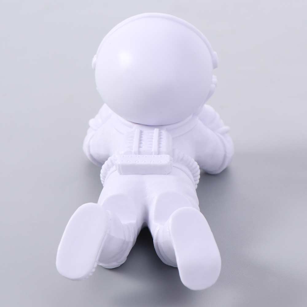 Cartoon Astronaut Bracket Desk Organizer Lazy Bracket Desktop Astronaut Ornaments  Student Dorm