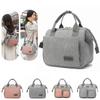 Mommy Bag Carry or Backpack Stroller Organizer Diaper Bag, Multi-Function Maternity Bag with Easy Access Baby Essentials