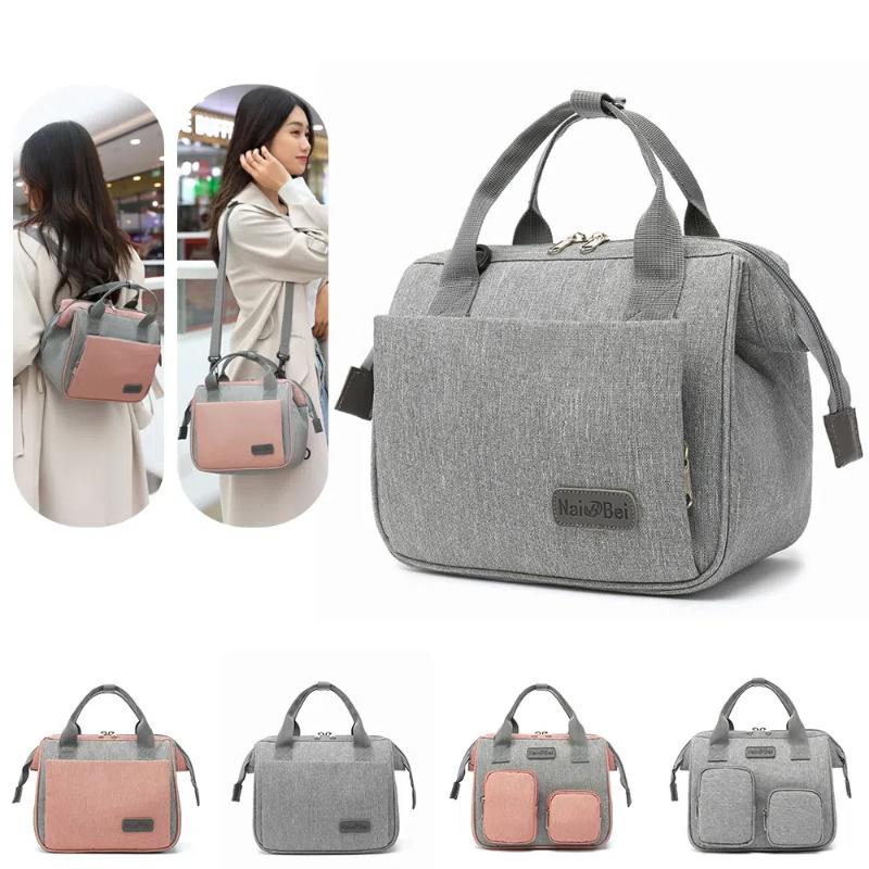 Mommy Bag Carry or Backpack Stroller Organizer Diaper Bag, Multi-Function Maternity Bag with Easy Access Baby Essentials