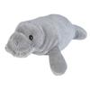 Plush - Wild Republic - Manatee - 10 Inches - Gray - Cuddlekins