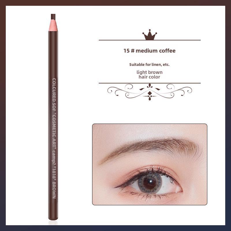 Hens 1818 Waterproof Eyebrow Pencil with Tear-Off Powder