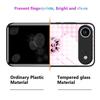 For iPhone 17 Air Case PC TPU Tempered Glass Pattern Printing Phone Back Cover
