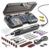 Mini Electric Rotary Tool Set with LED Light Digital Display, 16,000 RPM Cordless Rotary Tool 6 Adjustable Speed Rotary Tool, USB Charging