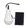 Rechargeable LED Solar Emergency Bulb for Camping
