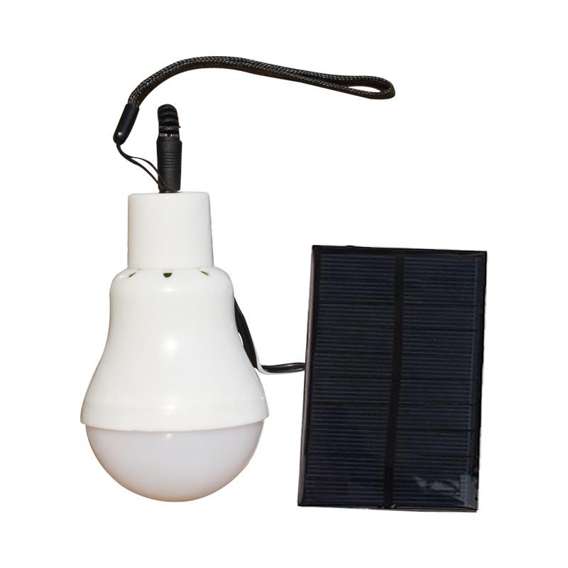 Rechargeable LED Solar Emergency Bulb for Camping