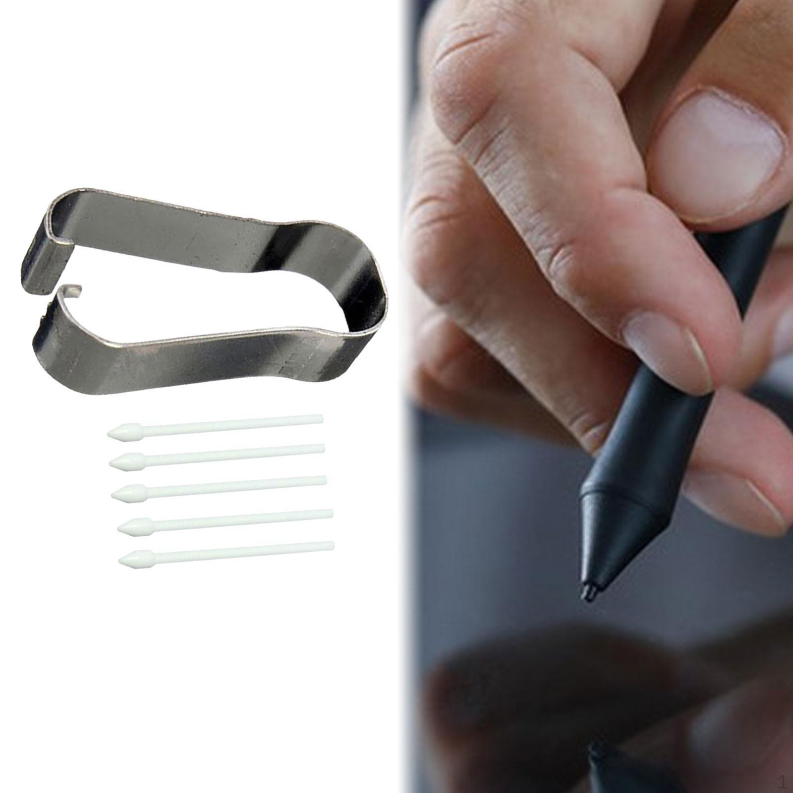 

Набор инструментов для заправки наконечников стилуса Заменяет наконечник с зажимом для снятия Touch Kit для белый