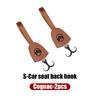 Car Seat Back Hook Car Clip For Citroen C4 C3 C5 C1 C2 C-Elysee Berlingo Picasso Jumpy Cactus Aircross Saxo