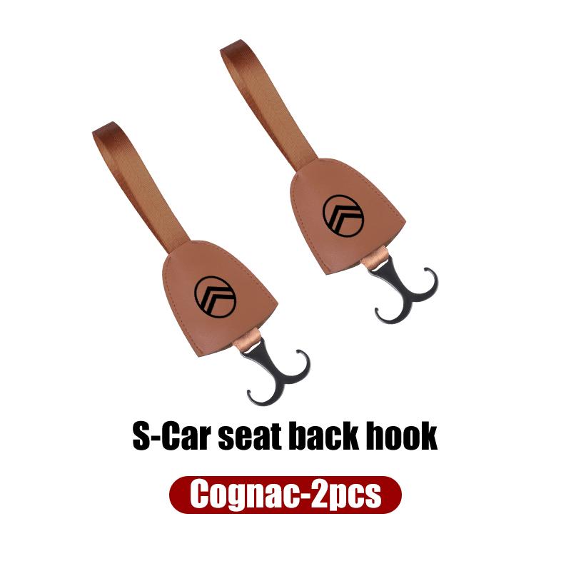 Car Seat Back Hook Car Clip For Citroen C4 C3 C5 C1 C2 C-Elysee Berlingo Picasso Jumpy Cactus Aircross Saxo