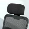 Waterproof Gaming Esports Chair Head Pillowcase Boss Chair Office Swivel Chair Head Cover Dust-proof Stain-proof Stretchy Cover