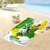 Asciugamano da Spiaggia con Stampa VfL Wolfsburg, Asciugamano Grande Morbido Asciugatura Rapida per Spiaggia Campeggio Nuoto
