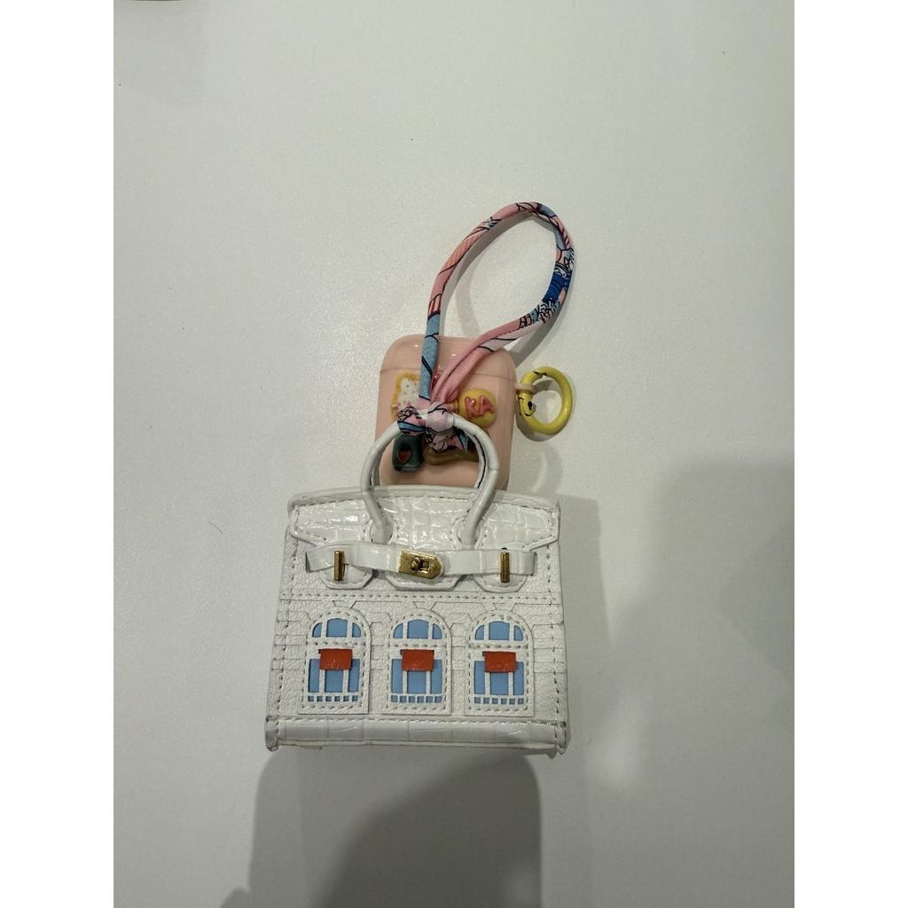 Mini Platinum House Pendant Cute Live Blind Box Pairing Pendant Car Key Pendant Headphone Bag Coin Purse