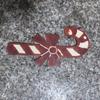 7 Stück Holz-Weihnachts-LED-Schmuck Nikolaus Wandaufkleber Bastelarbeiten Neujahr