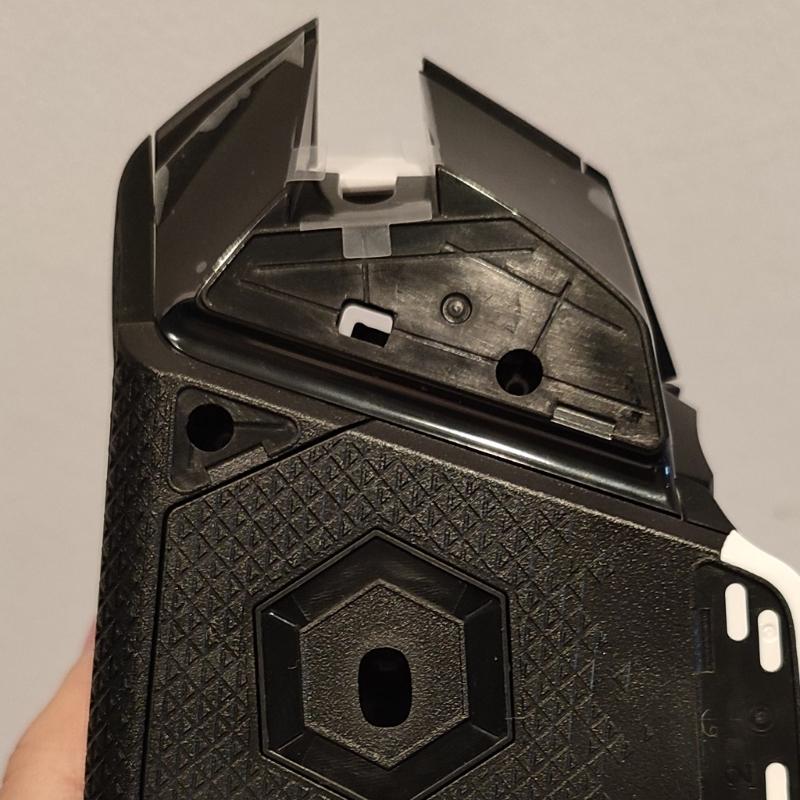 Kit Copertura e Piedini Mouse da Gioco ad Alta Precisione per Mouse Cablato G502se Controllo Potenziato e Movimento Fluido