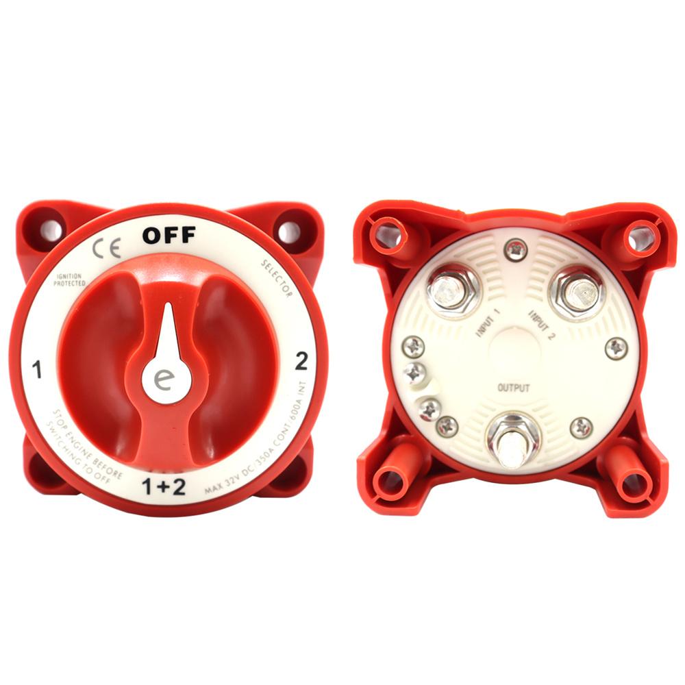 High Quality 32V 350A 4 Position 9002E Marine Boat Battery Switch Selector