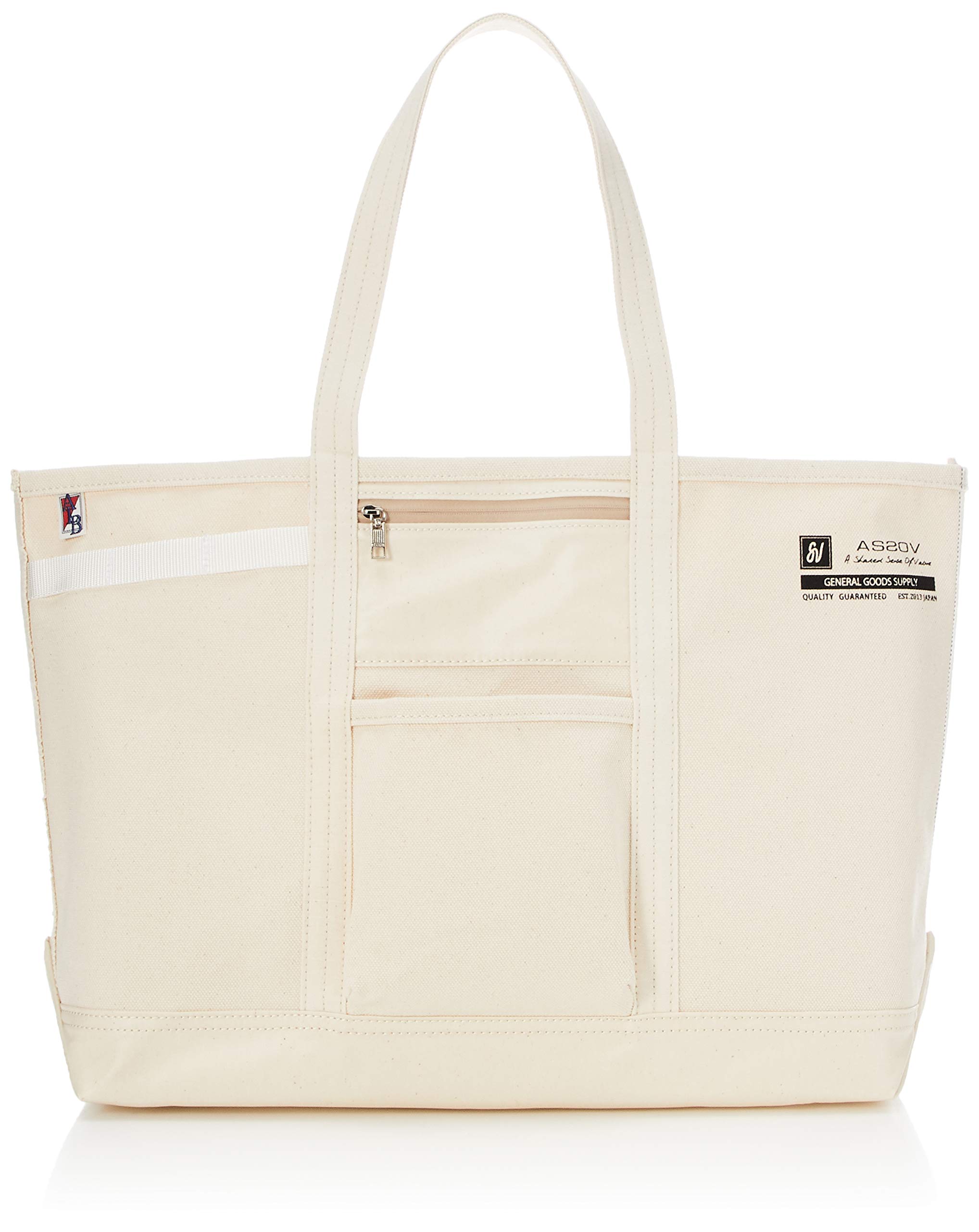 

ASSOB CAVAS TOTE BEIGE Tote Bag (S) бежевий