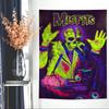 Misfits Hot Printed Large Wall Tapestry Indian Buddha Wall Decoration Witchcraft Bohemian Hippie Wall Art Decor