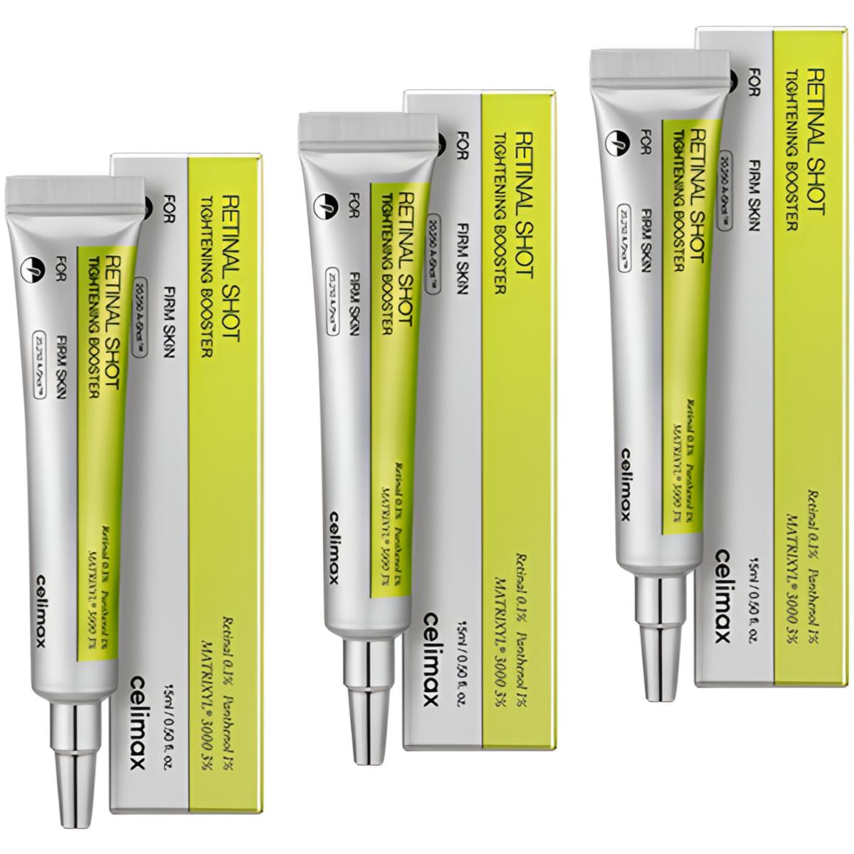 

[CELIMAX] Подтягивающая сыворотка Retinal Shot 15 мл 15ml X 3PCS