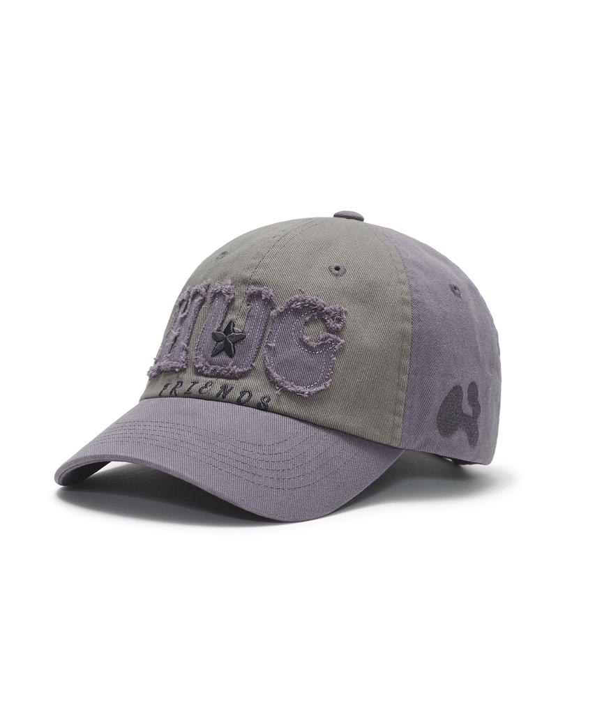 HUG YOUR SKIN Hug Friends Cap (Dusty Purple)