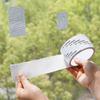 Self Adhesive Window Screen Repair Tape 2M Roll Strong Mesh Patch For Holes Tears Mosquito Net Covering Anti Insect UV Resistant Home Fix