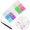 Scatolina Con Decorazioni Fiocchi Fiorellini Strass Bkhz-008