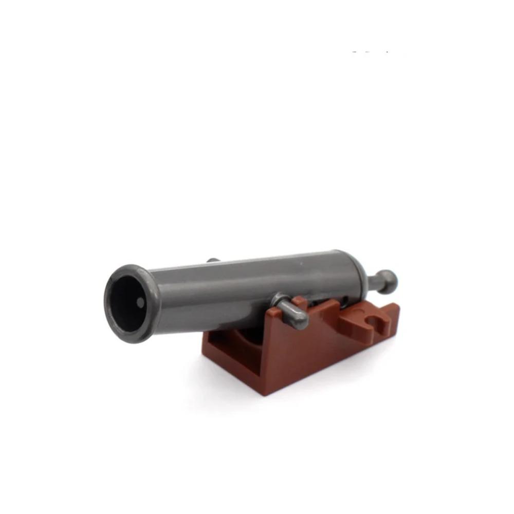 MOC Military Building Blocks Figure Napoleon Wars Soldier Accessories Weapon Cannon Sandbag Army Pirate Mini Brick gift X003 DIY